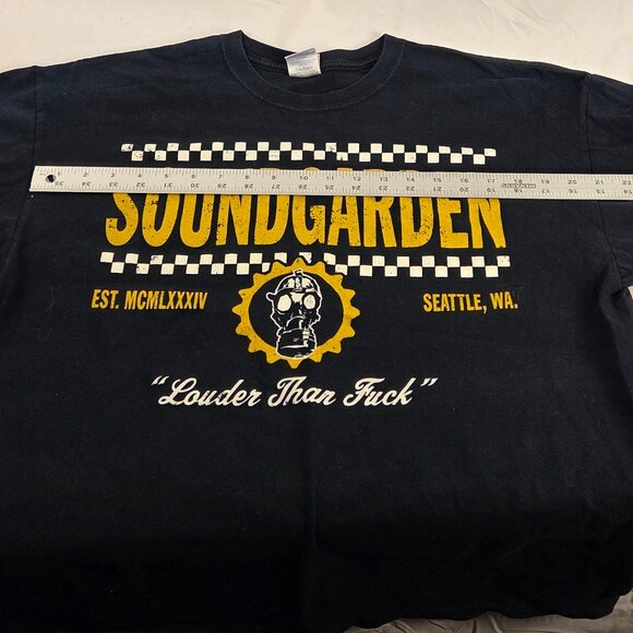 Soundgarden 2013 Spring Tour Band Tee - Picture 5 of 5